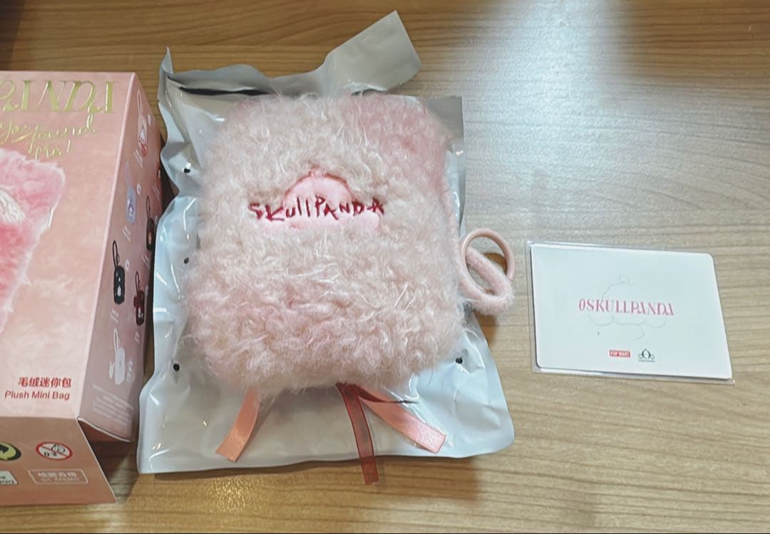 SKULLPANDA ミニバッグ アソート セット