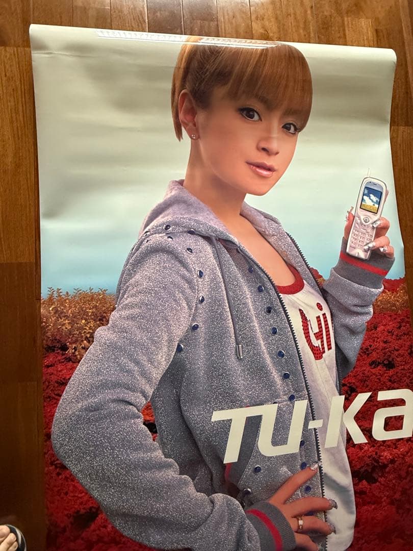TU-KA 浜崎あゆみ 特大タペストリー - メルカリ