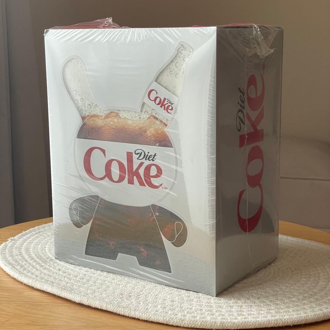 Kidrobot Diet Coca Cola キッドロボット コカコーラ