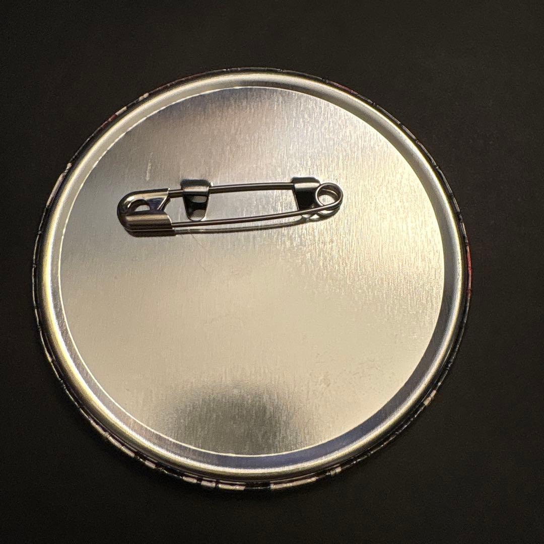 【激レア】黒執事　シエル　缶バッジ　ナンジャタウン