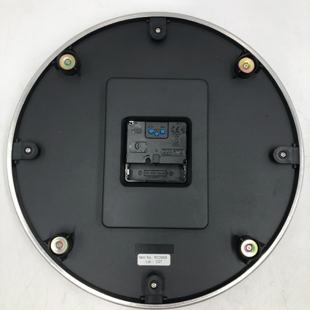 ベスタイム RC296B 両面壁掛け時計 掛け時計 電波時計/Y31026-J1