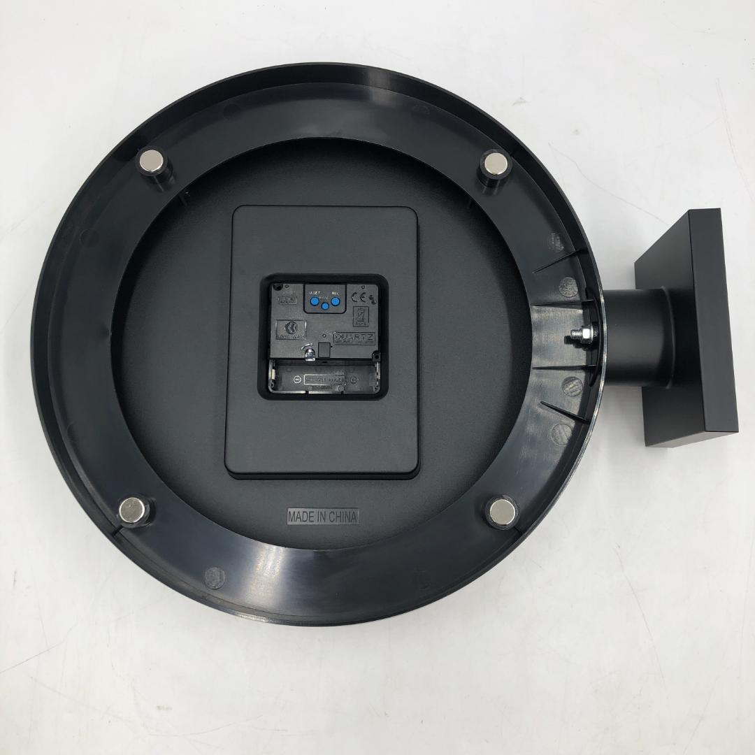 ベスタイム RC296B 両面壁掛け時計 掛け時計 電波時計/Y31026-J1