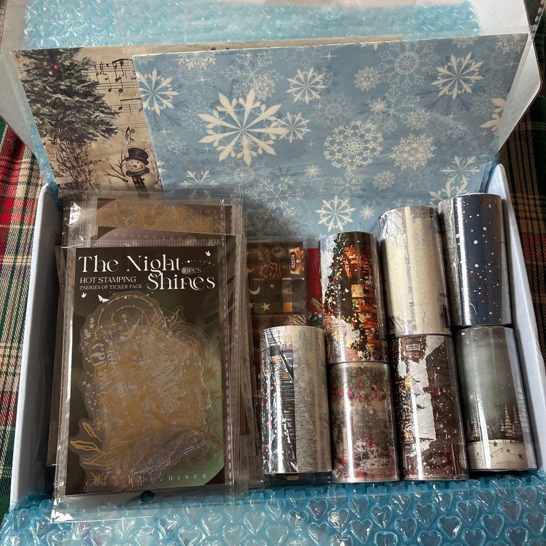 コラージュ 断捨離 80サイズ セット まとめ 素材 日記 紙もの おすそ分け