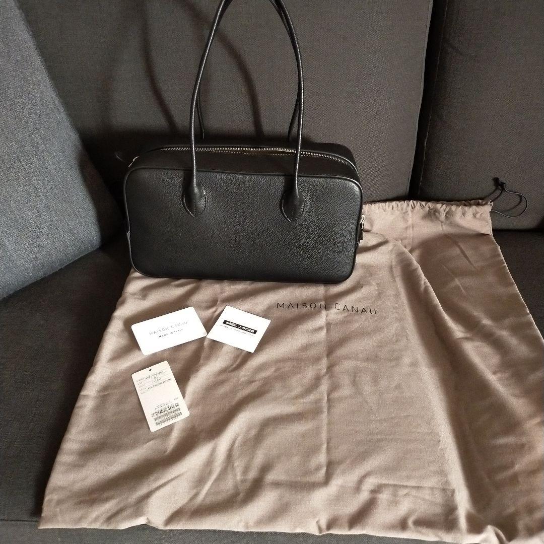 MAISON CANAU メゾンカナウ バッグ ブラック