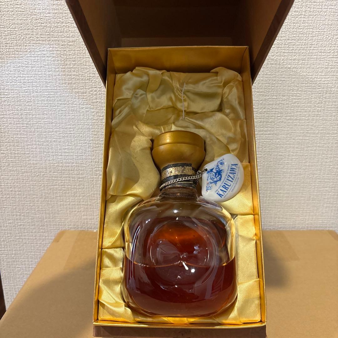 三楽オーシャン 軽井沢 ファイン エイジ 特級 720ml 箱付 ジャパニーズ