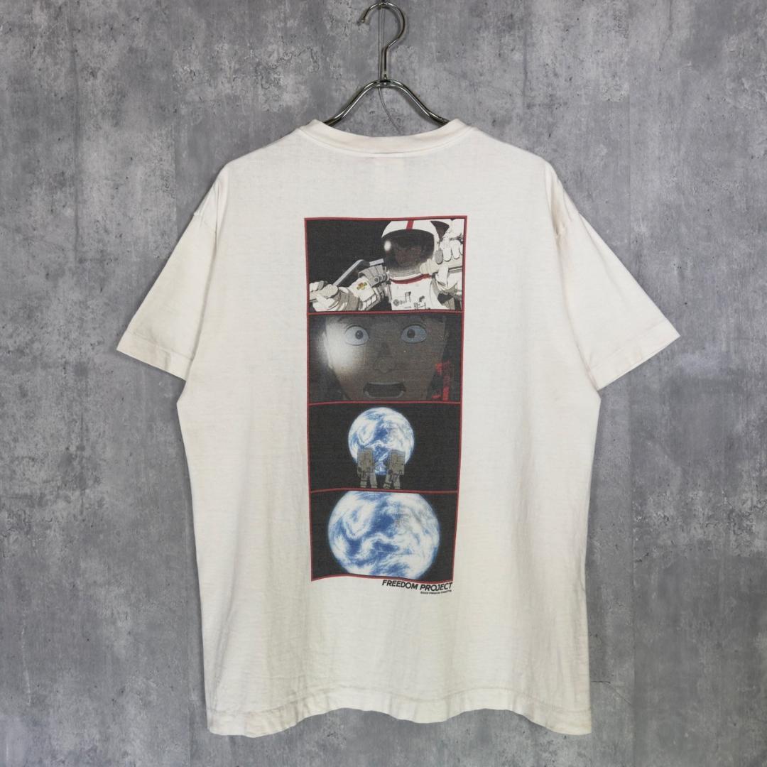 SAINT MICHAEL × FREEDOM』(M) プリントTシャツ