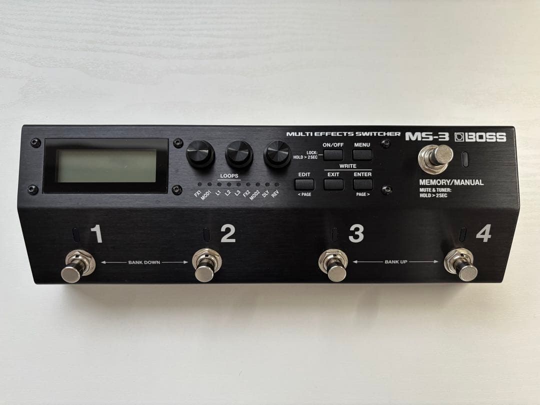 BOSS MS-3 FS-7セット