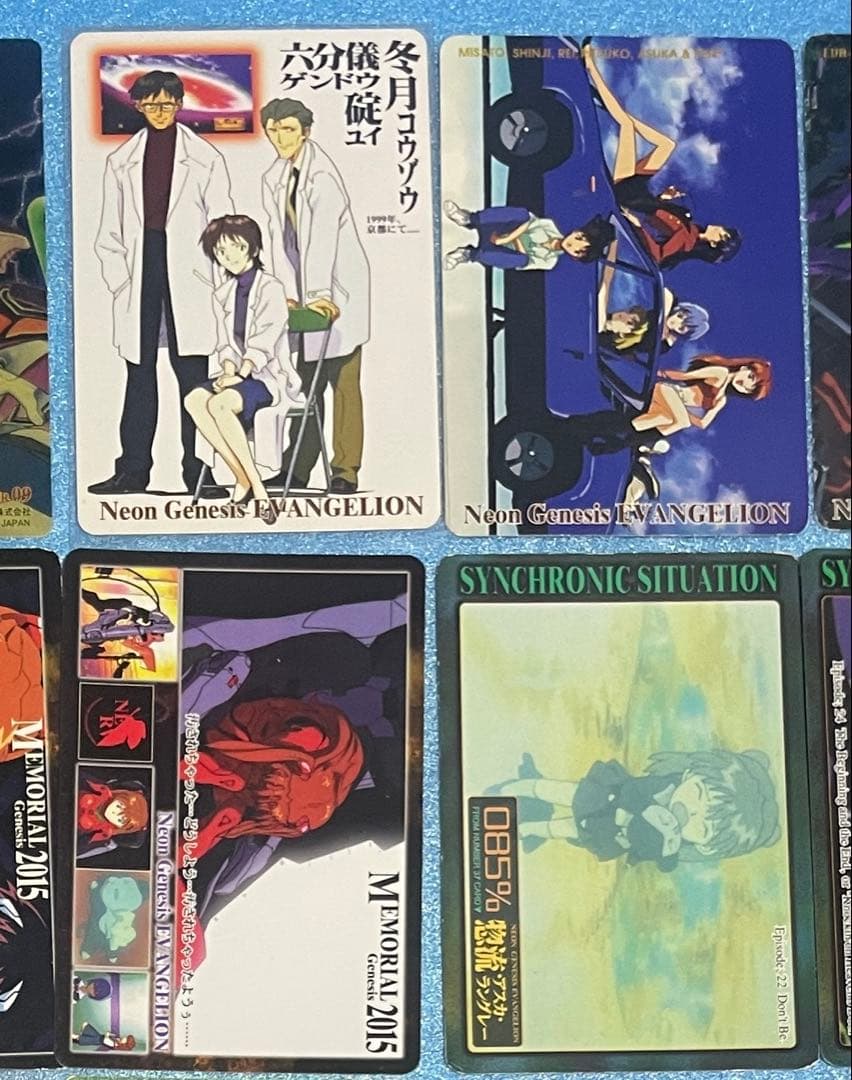 新世紀エヴァンゲリオン アマダ　PPカード　56枚　まとめ売り