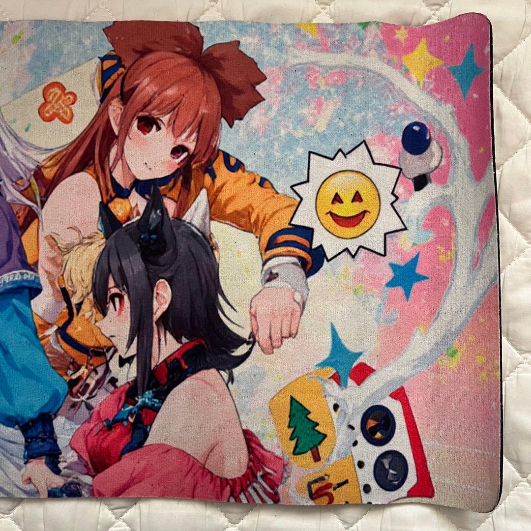 ホロライブ 超超超超ゲーマーズ プレイマット デスクマット - メルカリ