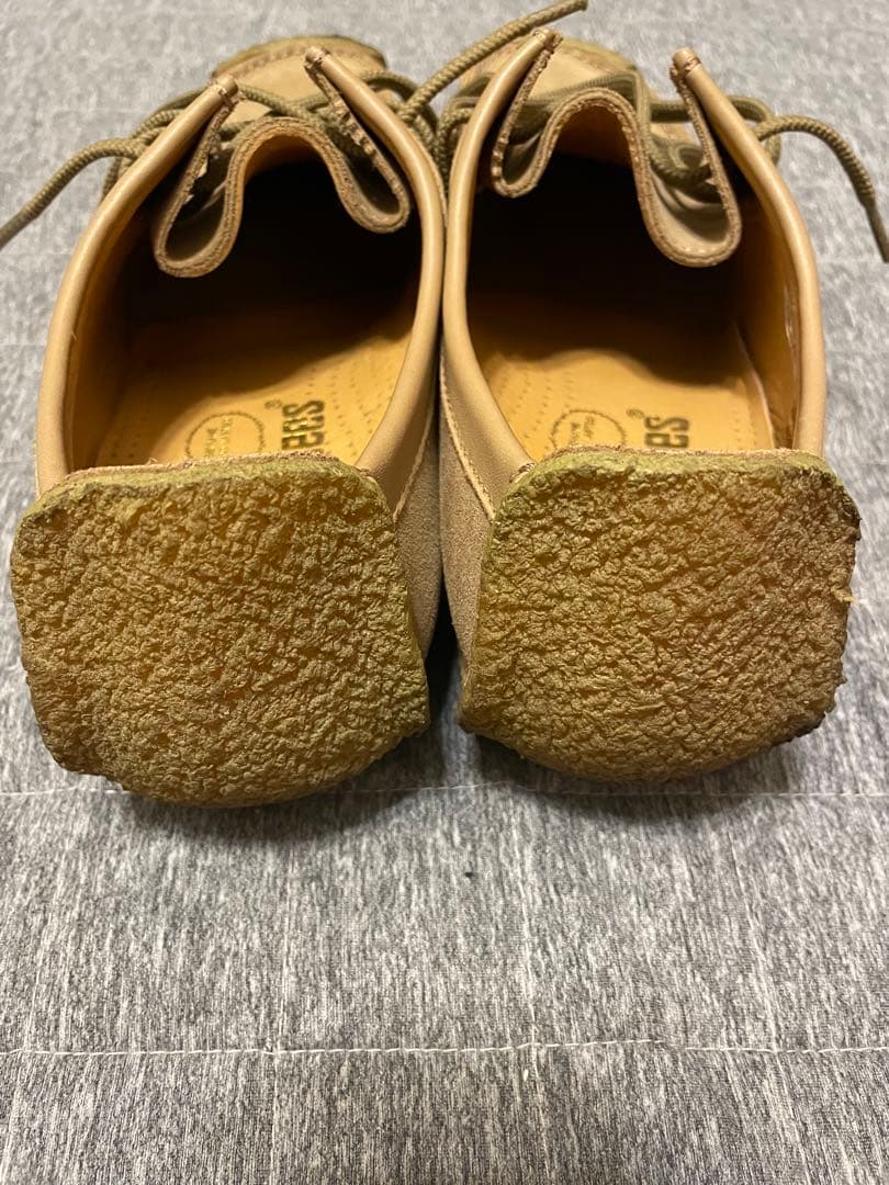 Clarks Wallabee ナタリー