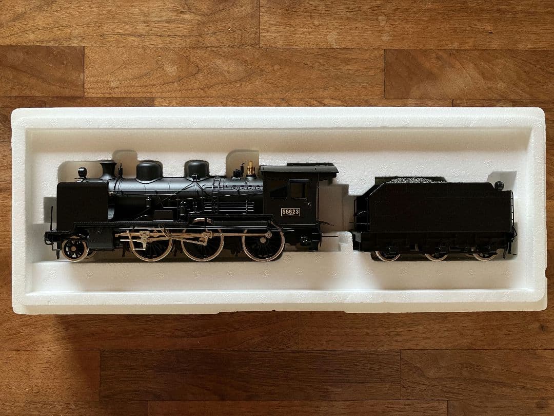 【希少】重日本車両製造 創立100周年記念 8620蒸気機関車 鉄道模型 カツミ