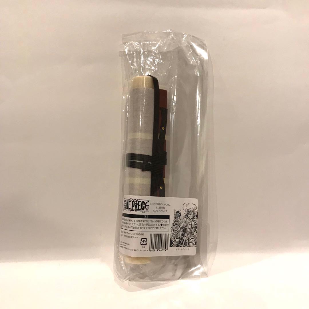 ワンピース ONEPIECE 掛け軸 ルフィ ブルック Luffy Brook