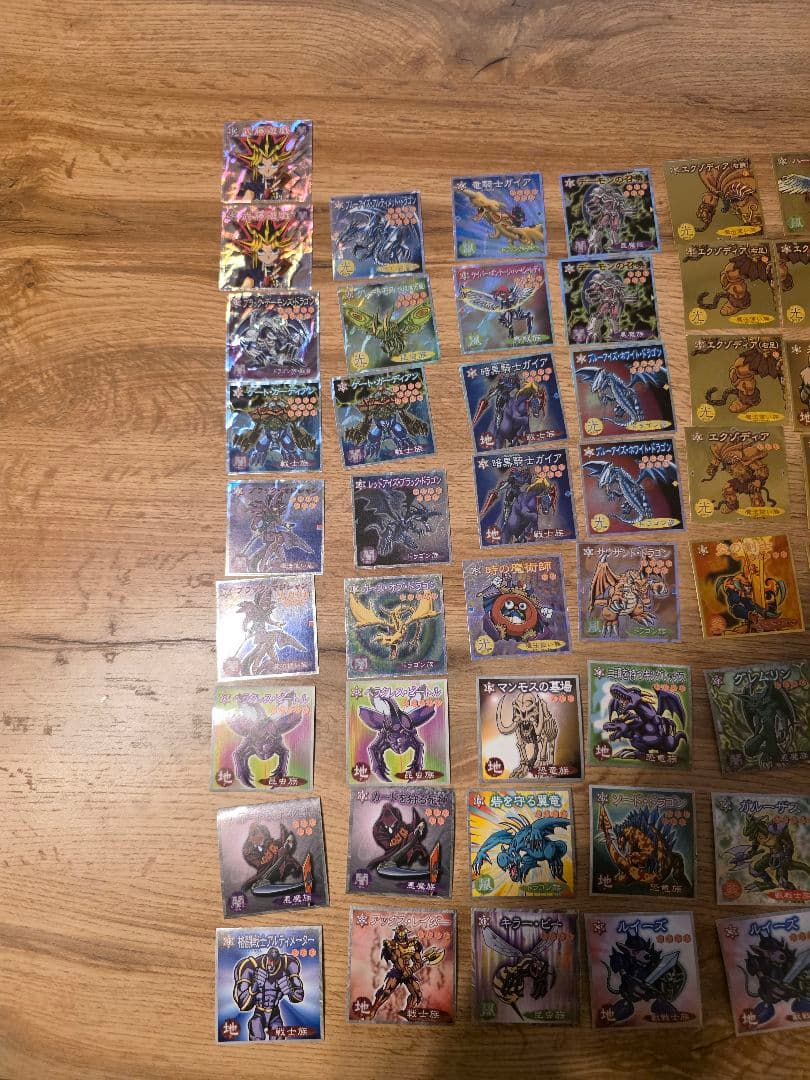 遊戯王 シール 森永 ウエハース 60枚 まとめ売り