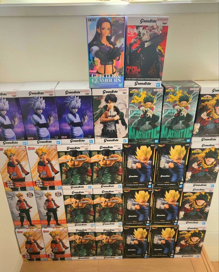 Grandista ワンピース ドラゴンボール フィギュアまとめ売り - メルカリ
