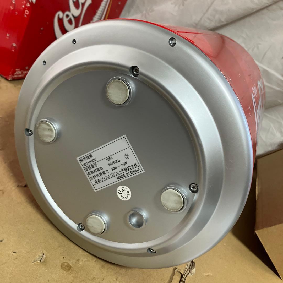 Coca-Cola　コカ・コーラ　缶型冷温庫　JD2106シリーズ希少　新品‼️