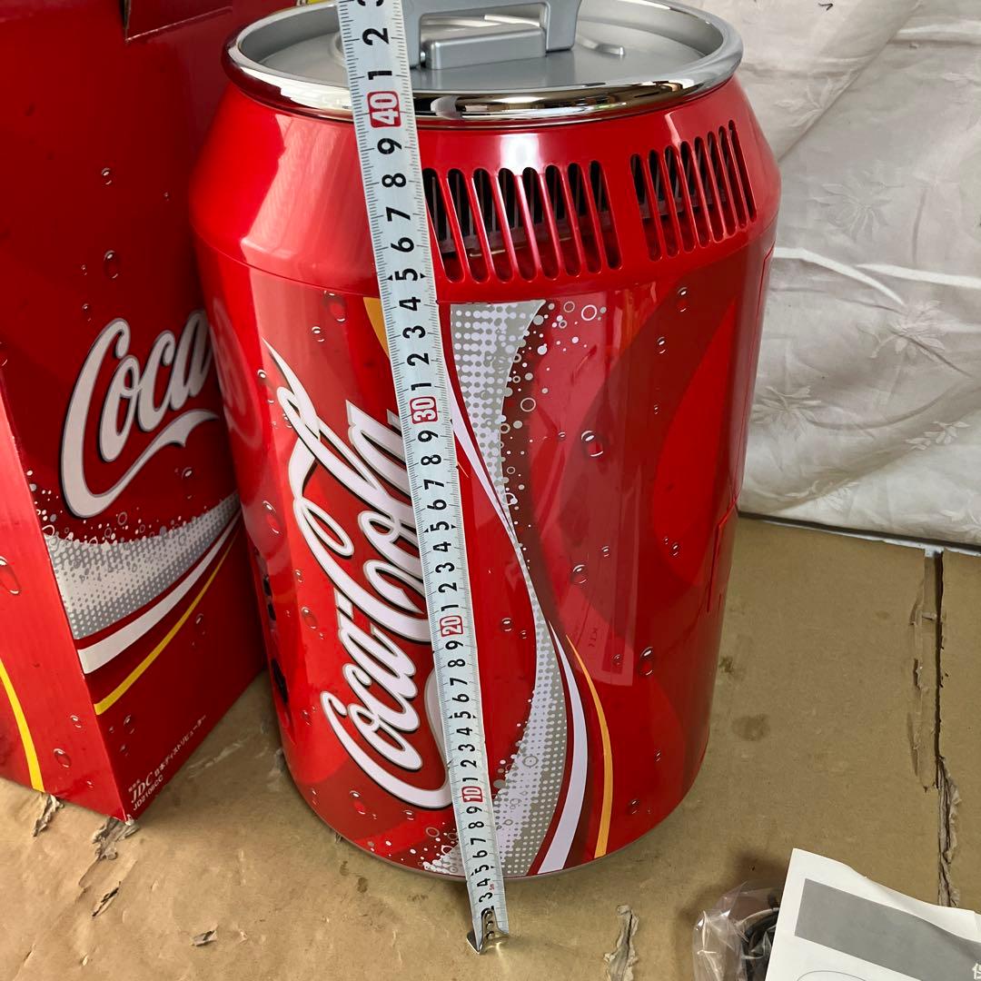 Coca-Cola　コカ・コーラ　缶型冷温庫　JD2106シリーズ希少　新品‼️
