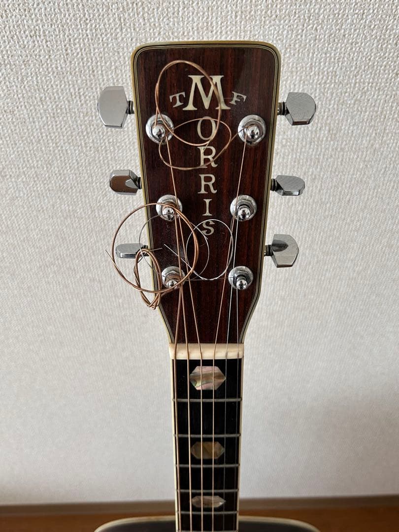 モーリスW―80 モーリスギター w80