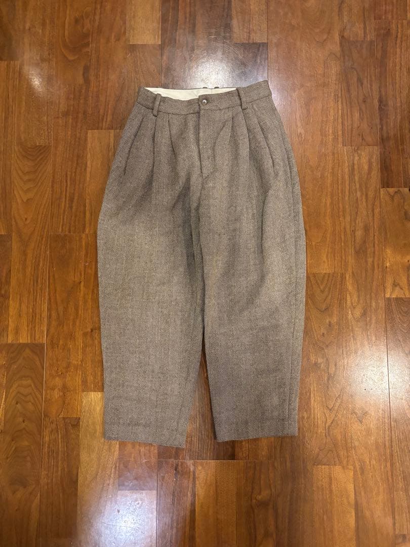 HED MAYNER ヘリンボーンパンツ ヘドメイナー HED MAYNER ヘリンボーン