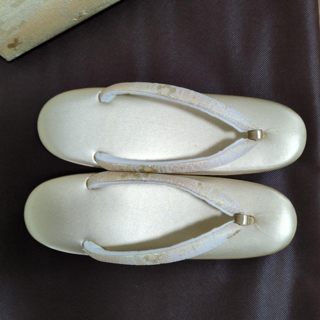 和装用ぞうりとバックセット