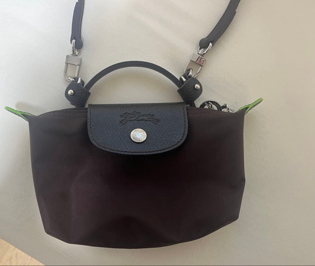 Longchamp ショルダーバッグ ブラウン