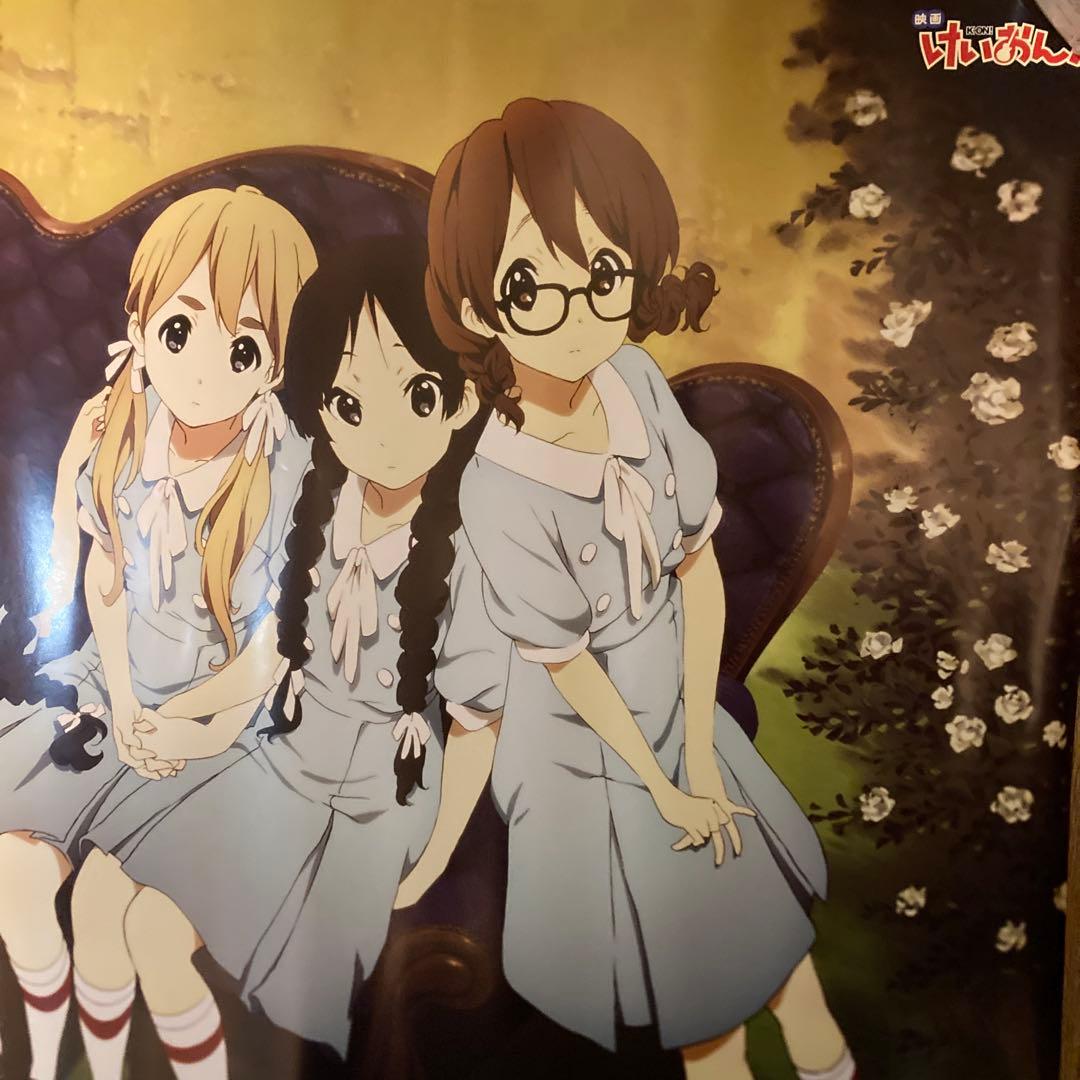 けいおん B2ポスター - メルカリ