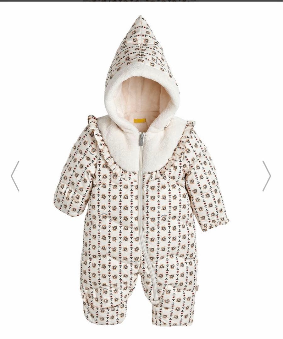 バ*ブ様 moimoln モイモルン　ローエルダウンカバーオール　90