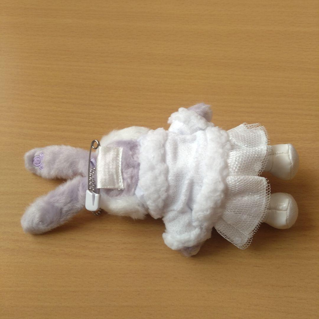 ホワイトウィンタータイムワンダーズ ステラルーぬいぐるみバッジ