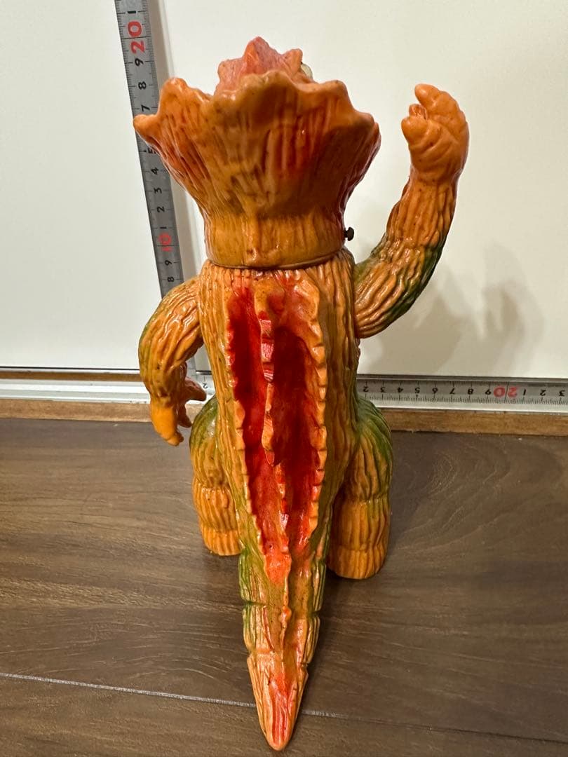 ブルマァク　火吹き『ジーラス』　ソフビ