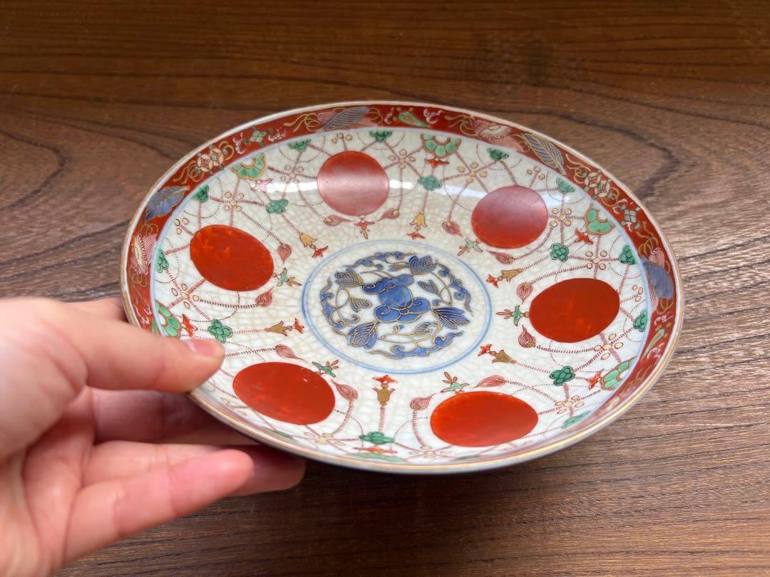 明治時代　磁器　骨董品　アンティーク