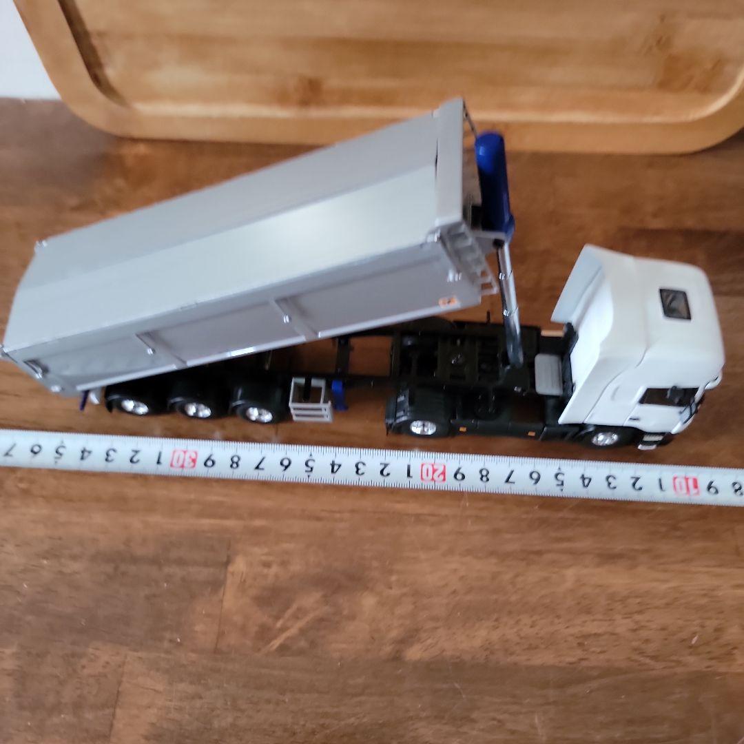 スカニア　1/50 トレーラーダンプ　新品未使用未開封品