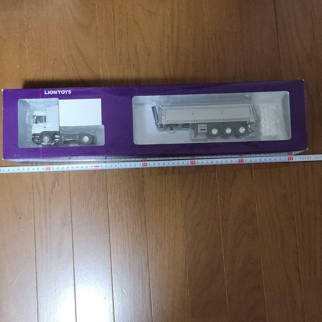 スカニア　1/50 トレーラーダンプ　新品未使用未開封品