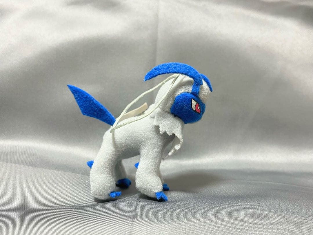 ポケモン あつめて！ハッピーマスコット アブソル ぬいぐるみ TOMY