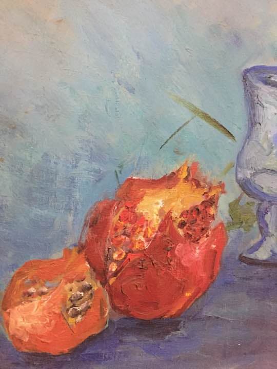 油絵 静物画【大幅値下げしました！】