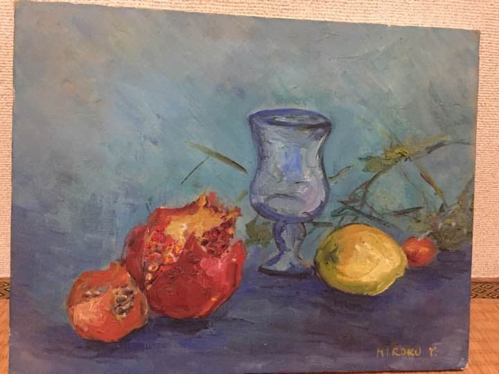 油絵 静物画【大幅値下げしました！】