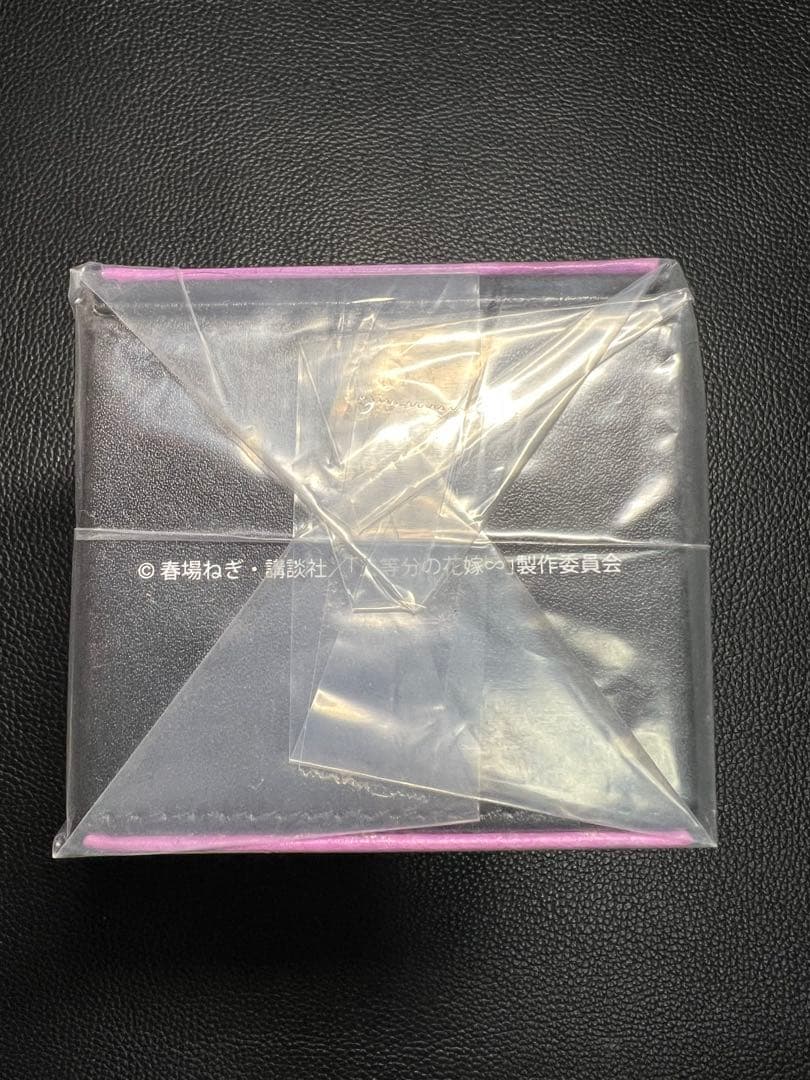 五等分の花嫁∽ 中野二乃　デッキケース