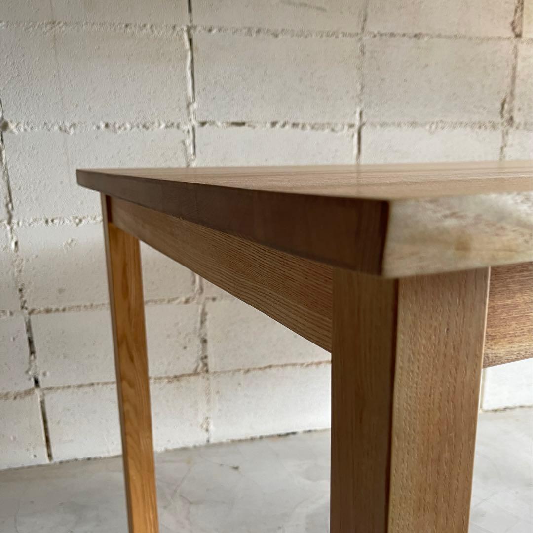 無印良品 MUJI ダイニング5点セット　タモ材　オーク無垢材　165サイズ