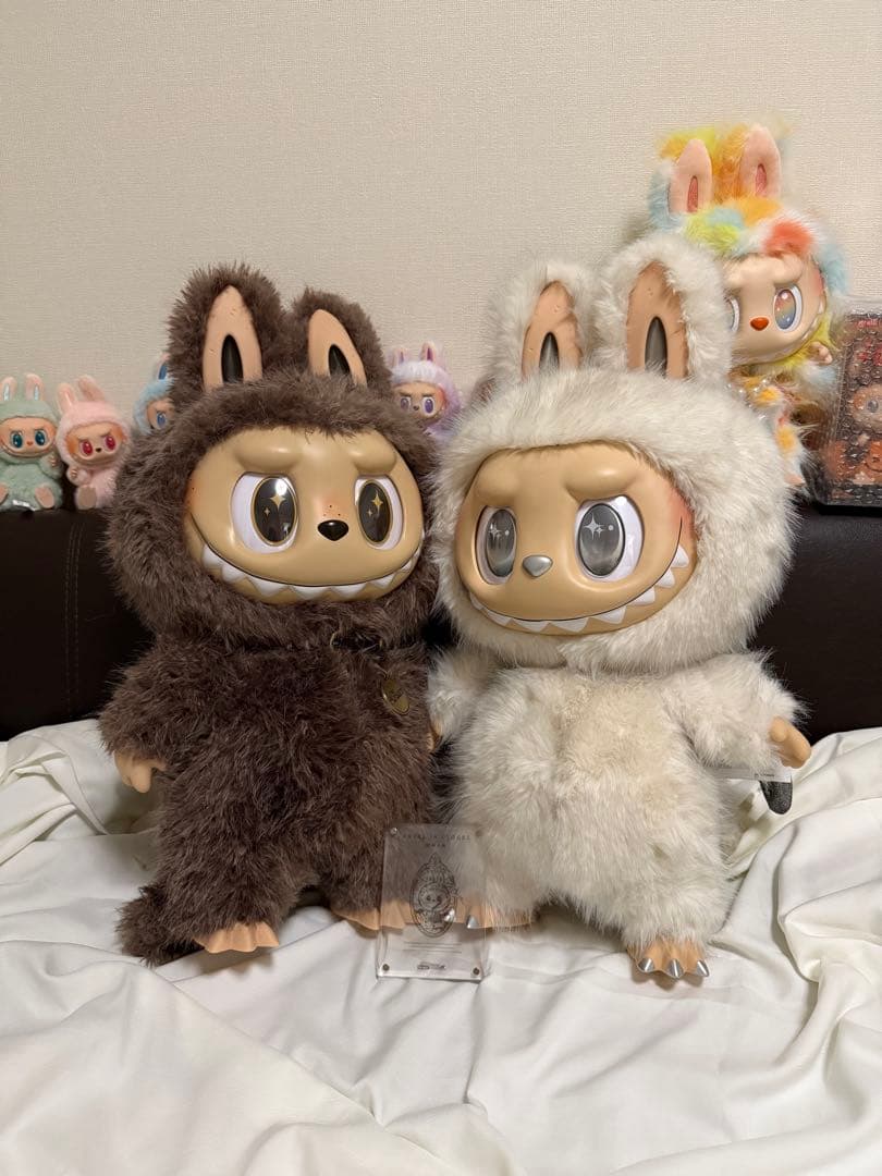 POP MART Zimomo オリジナル茶