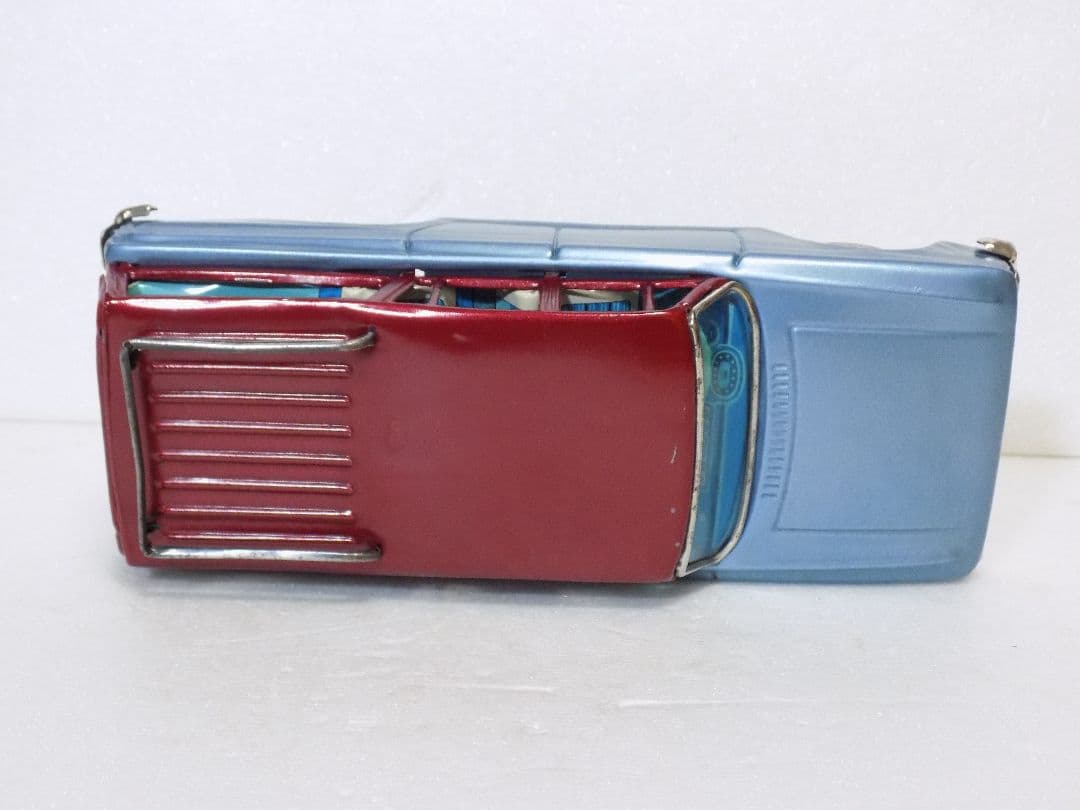 ブリキ　バンダイ　【ランブラー ツートン】　フリクション