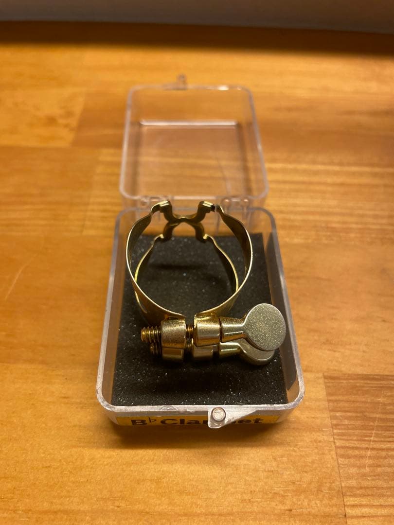 YAMAHA クラリネットYCL-853-II V リガチャー　bクラリネット付