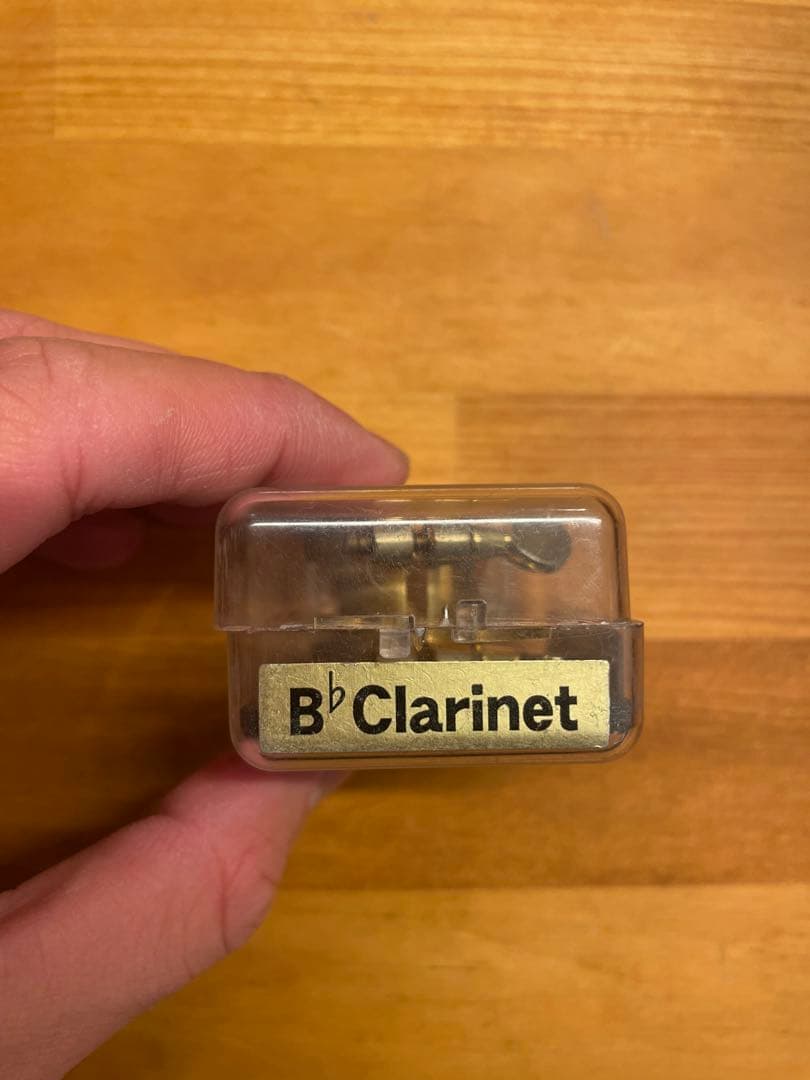 YAMAHA クラリネットYCL-853-II V リガチャー　bクラリネット付