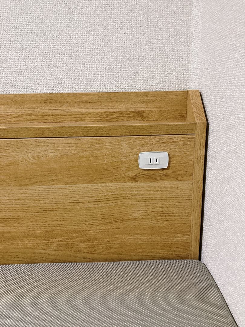 ニトリ収納ベッドフレーム　シングル