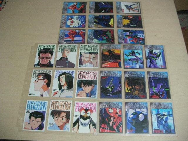 新世紀ヴァンゲリオン カードダスマスターズ　419枚　※非コンプ　抜けあり