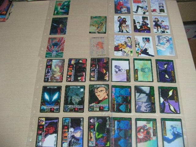 新世紀ヴァンゲリオン カードダスマスターズ　419枚　※非コンプ　抜けあり