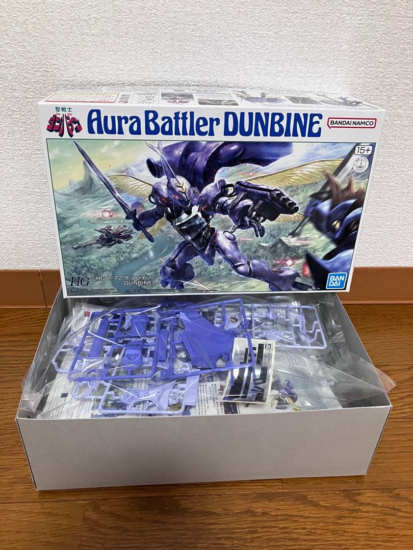 プラモデル バァイファム/ダンバインまとめ売り2個セット