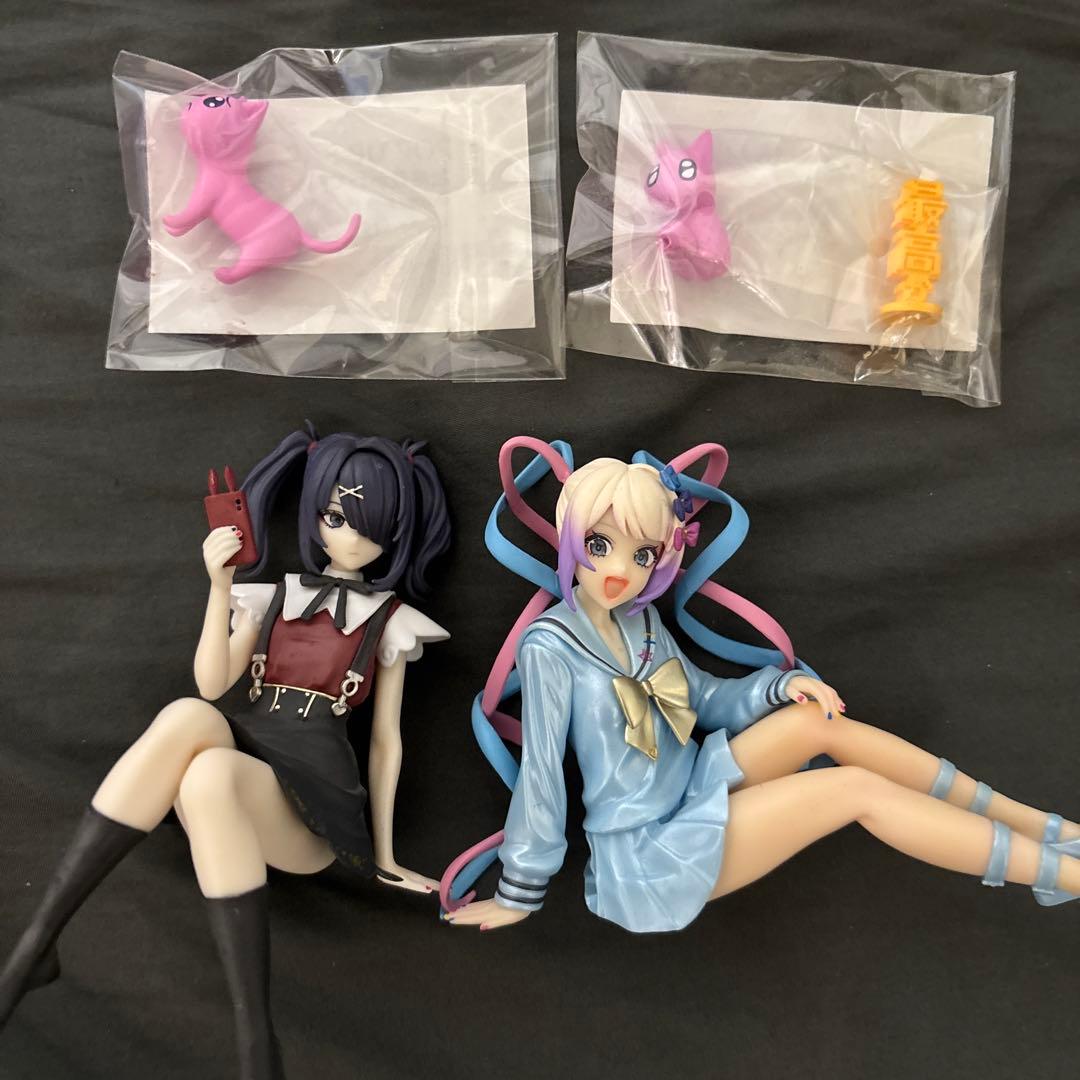 Pop up parade 二ディガ　あめちゃん　超てんちゃん　フィギュア