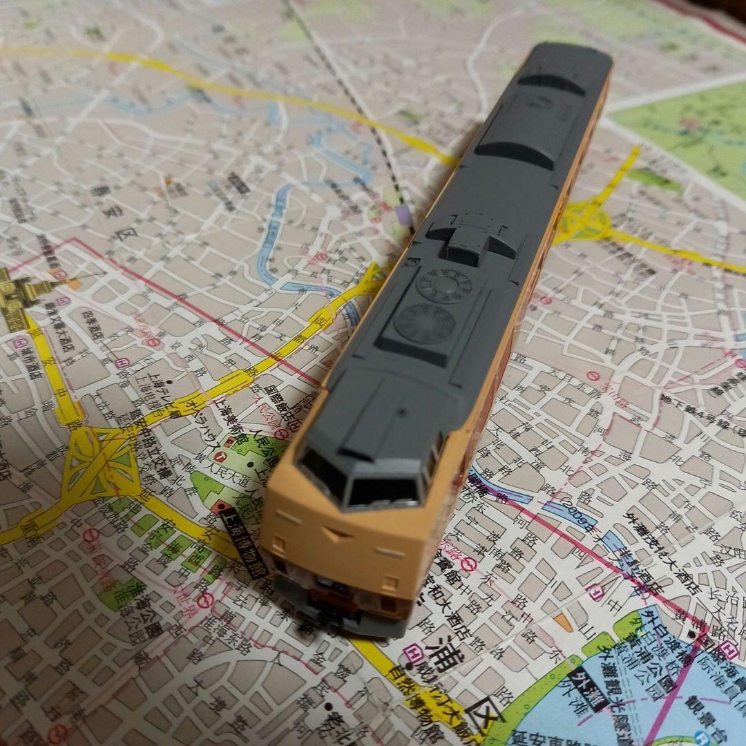 TOMIX JR,北海道キハ183系特急ディーゼルカー5両セット