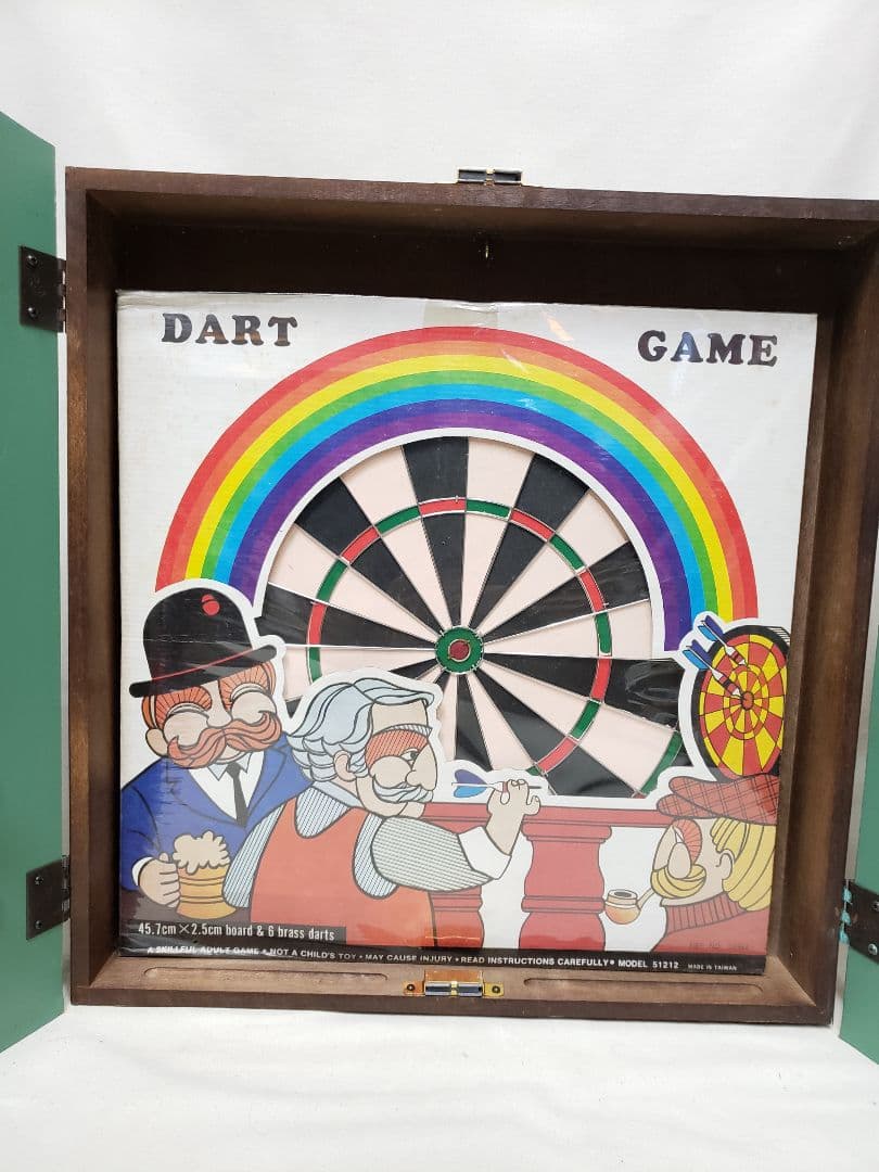 希少 80's ビンテージ未使用品 ダーツボード THE SHIPS INN ②