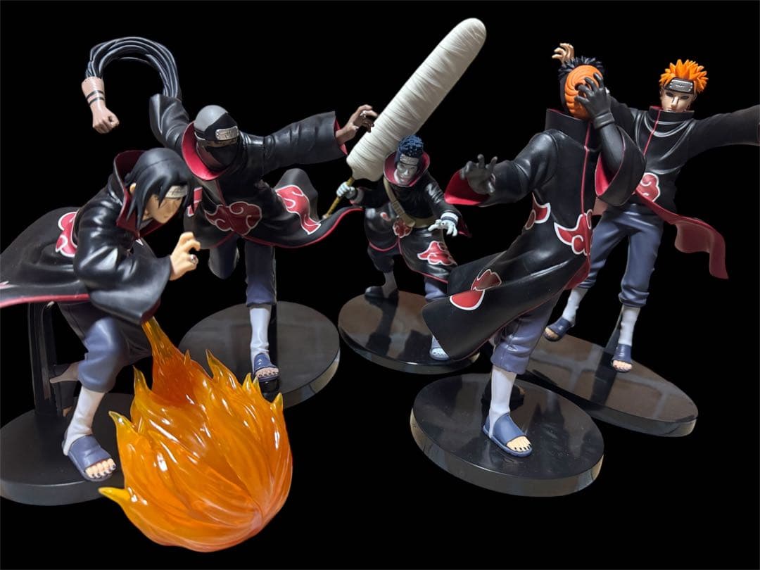 NARUTO フィギュア 暁 7体セット まとめ売り