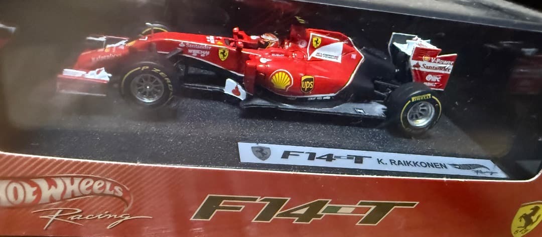 ミニカーセット 6台 McLaren MP4-29 F14-T