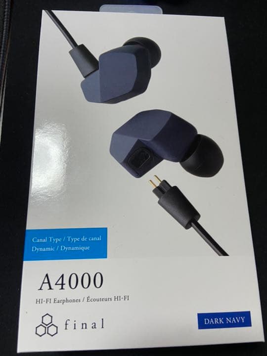 Final A4000 楽天市場】final公式 A4000 final ファイナル カナル型